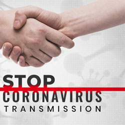 جلوگیری از انتقال ویروس کرونا